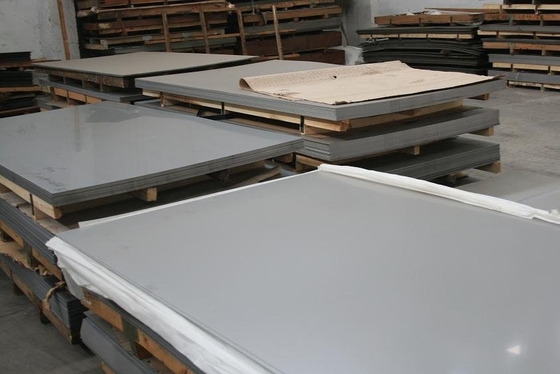GB Standard 316 Grade 0.1mm Rolled Stainless Steel Sheets for Kitchen Equipment