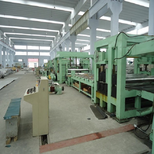 Shandong Chasing Light Metal Co., Ltd. línea de producción del fabricante
