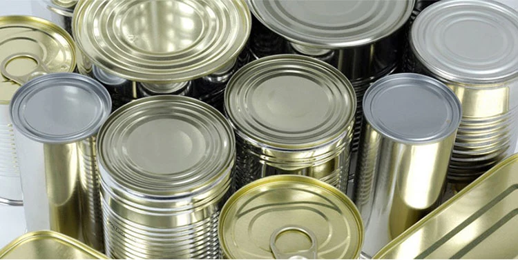 Ba/Ca Electrolytic Mr SPTE SPCC Tinplate for Food Can