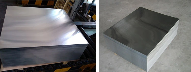 Ba/Ca Electrolytic Mr SPTE SPCC Tinplate for Food Can