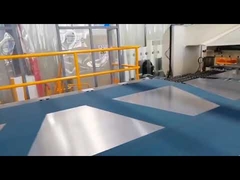 Bobina de acero inoxidable cortada según especificaciones del cliente.