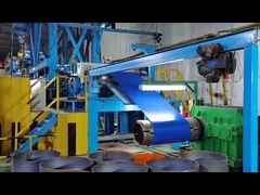 S280GD Prepintado con remojo en caliente 0,13 mm bobina de hoja galvanizada Ppgi