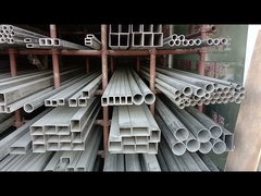 Barras cuadradas de SS forjadas laminadas en caliente T304 Barras huecas cuadradas ASTM A554