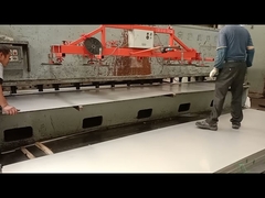 Industria química Hojas laminadas de acero inoxidable 316Ti ASTM A240