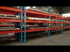 2B Finish Mill Edge Hoja de acero inoxidable laminada en frío 4.0mm 316L