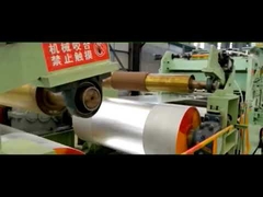 Proceso de producción de PPGI PPGL