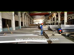 Capa de acero inoxidable de espesor medio Astm 2b 4 x 8