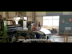 Astm 316 316l 0,5 mm En1.4401 1.4404 Hojas de acero inoxidable laminado y recocido