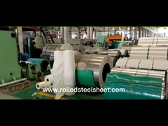 Stock Sgcc Dx51d bobina de acero galvanizado de 1,5 mm para láminas de techo