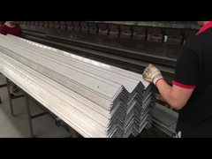 Estructura del perfil borde de hendidura GB barra de ángulo de acero inoxidable 50x50x6 304 316L