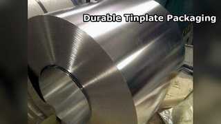 Soluciones de envasado de aceite de hojalata de 0,6 mm